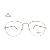 Lente Oftálmico Susan Ana Eyewear 1012 Dorado