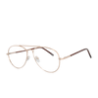 Lente Oftálmico Susan Ana Eyewear 1012 Dorado