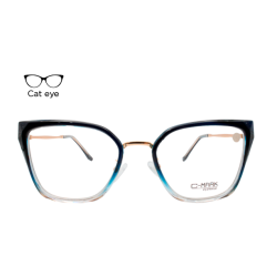 Lente Oftálmico C - Mark CMV21P3507 Azul