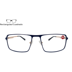 Lente Oftálmico Nikitana Eyewear NK1025FC4 Azul