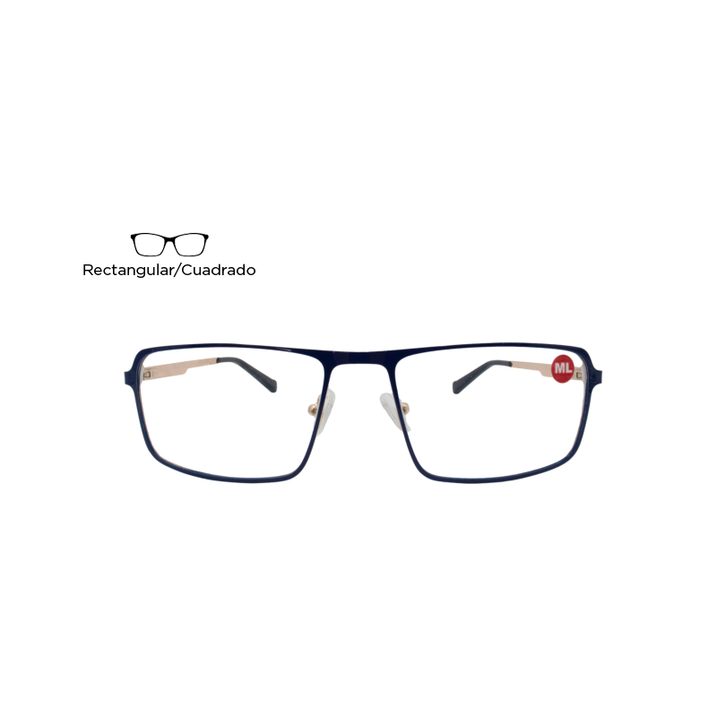 Lente Oftálmico Nikitana Eyewear NK1025FC4 Azul