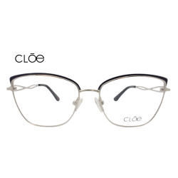 Lente Oftálmico marca Cloe VLE310940BLU Azul con plata