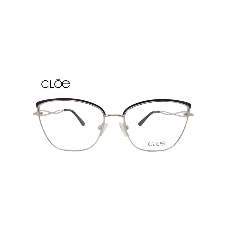 Lente Oftálmico marca Cloe VLE310940BLU Azul con plata
