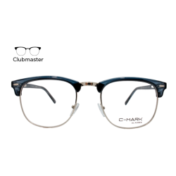 Lente Oftálmico C - Mark CMJ229P4105 Azul con plata