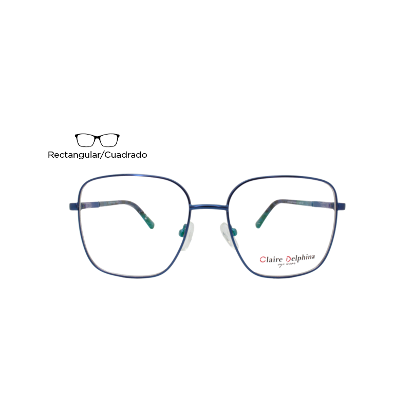 Lente Oftálmico Claire Delphina MA013 Azul