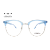 Lente Oftálmico Cooa COACEJ6007 Azul con plata