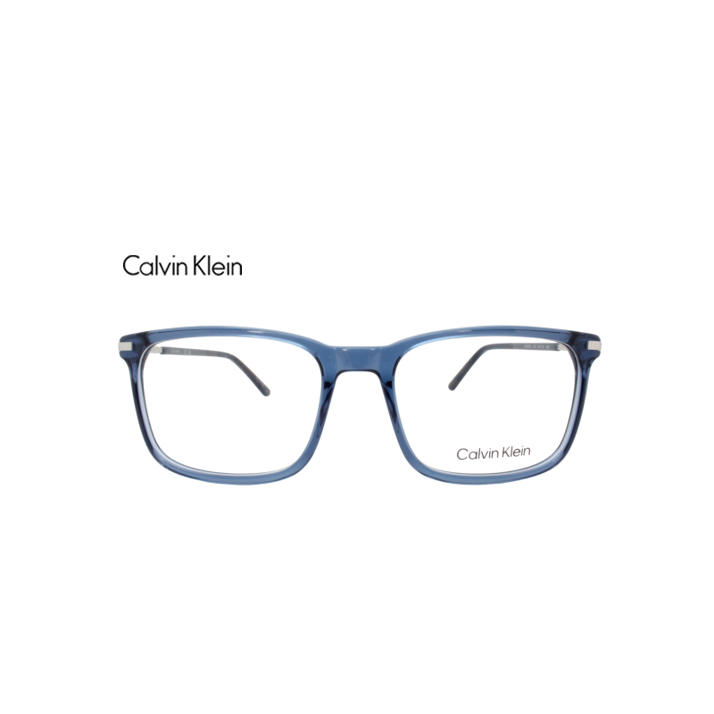 Lente Oftálmico marca Calvin Klein CK20510 Azul transparente