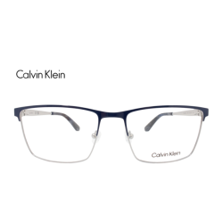 Lente Oftálmico marca Calvin Klein CK22102 Azul con plata