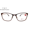 Lente Oftálmico Nikitana Eyewear NK9938C4 Café