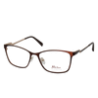 Lente Oftálmico Nikitana Eyewear NK9938C4 Café