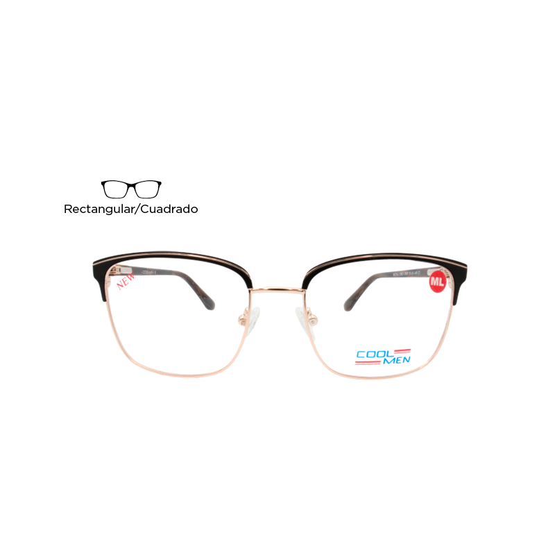 Lente Oftálmico Cool Men CM212005 Café