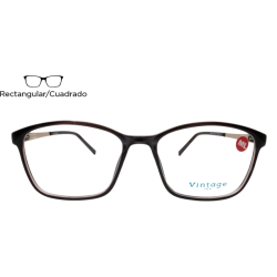Lente Oftálmico Vintage View VI6014C2 Carey