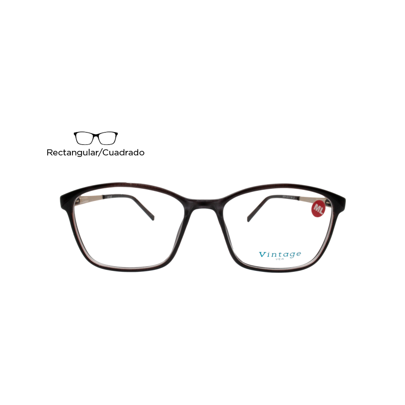 Lente Oftálmico Vintage View VI6014C2 Carey