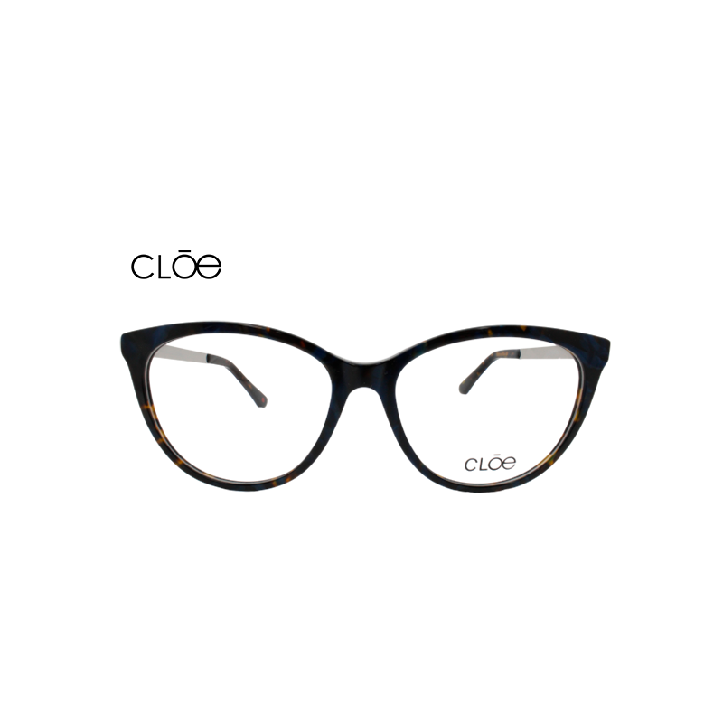 Lente Oftálmico marca Cloe VLE310990BLU Carey azul