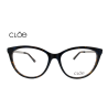 Lente Oftálmico marca Cloe VLE310990BLU Carey azul