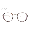 Lente Oftálmico Miss Moe MOEA9018TRS Morado carey con plata