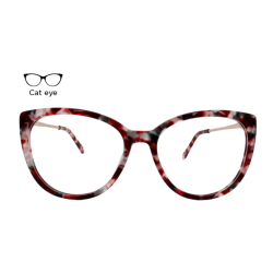 Lente Oftálmico Rosse Lo DM2083 Rojo Carey