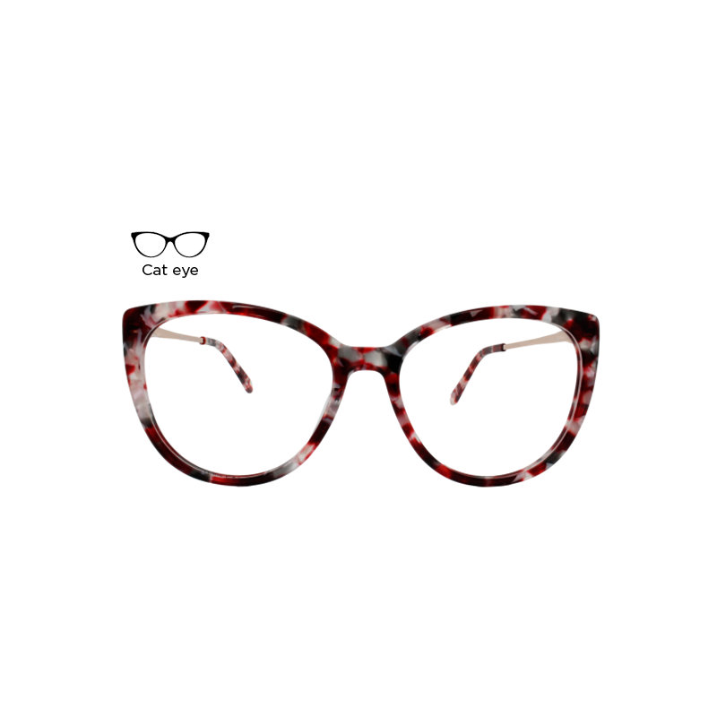 Lente Oftálmico Rosse Lo DM2083 Rojo Carey