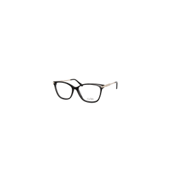Lente Oftálmico marca Cloe VLE304080BLK Negro con dorado