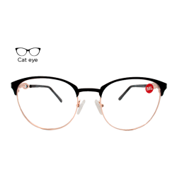 Lente Oftálmico Flamboyant Eyewear FLJ18D15504C3 Dorado
