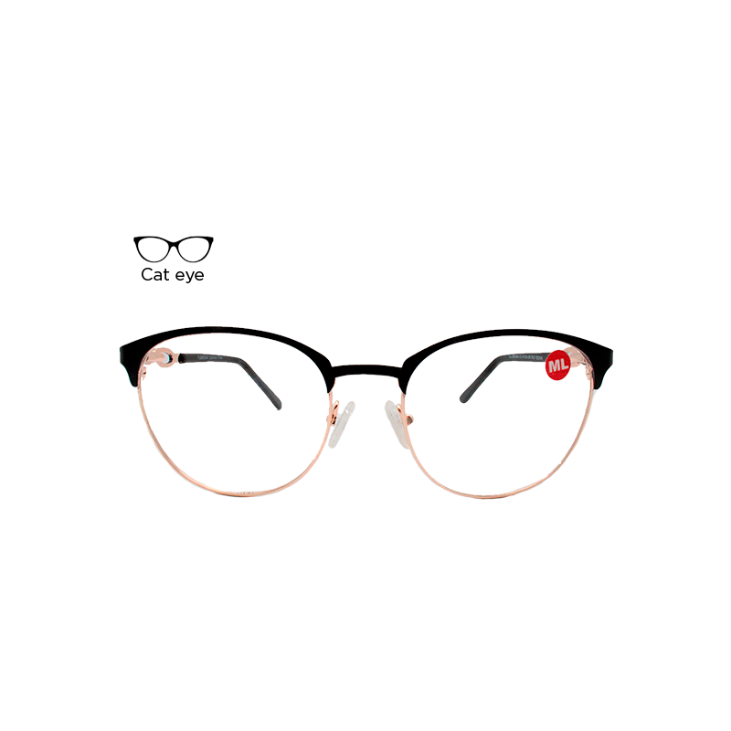 Lente Oftálmico Flamboyant Eyewear FLJ18D15504C3 Dorado
