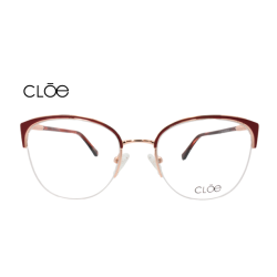 Lente Oftálmico marca Cloe VLE310900RED Rojo con dorado