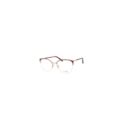 Lente Oftálmico marca Cloe VLE310900RED Rojo con dorado