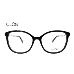 Lente Oftálmico marca Cloe VLE310930BLK Negro con dorado