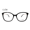 Lente Oftálmico marca Cloe VLE310930BLK Negro con dorado