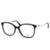 Lente Oftálmico marca Cloe VLE310930BLK Negro con dorado