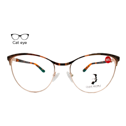 Lente Oftálmico Olive People 004BLKGOLD Dorado