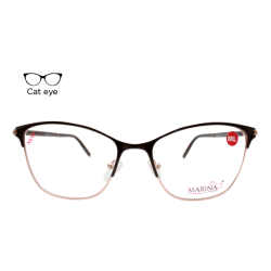 Lente Oftálmico Marina Eyewear MLN8807C2 Café
