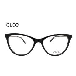 Lente Oftálmico marca Cloe VLE321720BLK Negro con plata