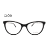Lente Oftálmico marca Cloe VLE321720BLK Negro con plata
