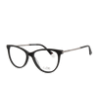 Lente Oftálmico marca Cloe VLE321720BLK Negro con plata