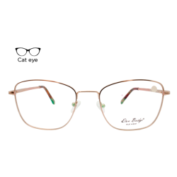 Lente Oftálmico Eton Bridge Eyewear EB1001 Dorado