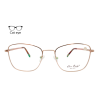 Lente Oftálmico Eton Bridge Eyewear EB1001 Dorado