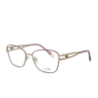 Lente Oftálmico marca Cloe VLE321900PUR Purpura con dorado