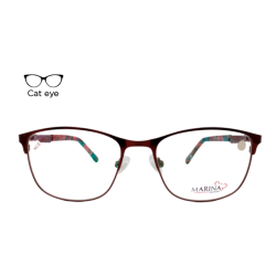 Lente Oftálmico Marina Eyewear M2155C6 Tinto