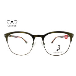 Lente Oftálmico Olive People MIXTONE102C5 Verde Olivo