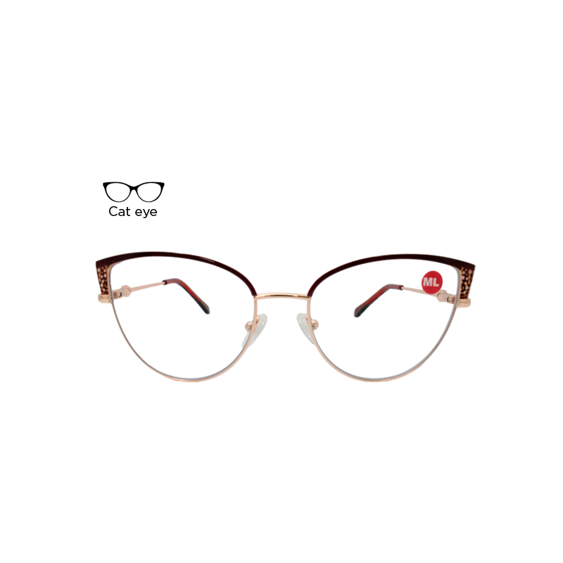 Lente Oftálmico C - Mark CMJ214D7002C3 Dorado