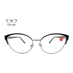 Lente Oftálmico Eton Bridge Eyewear EB906 Plata