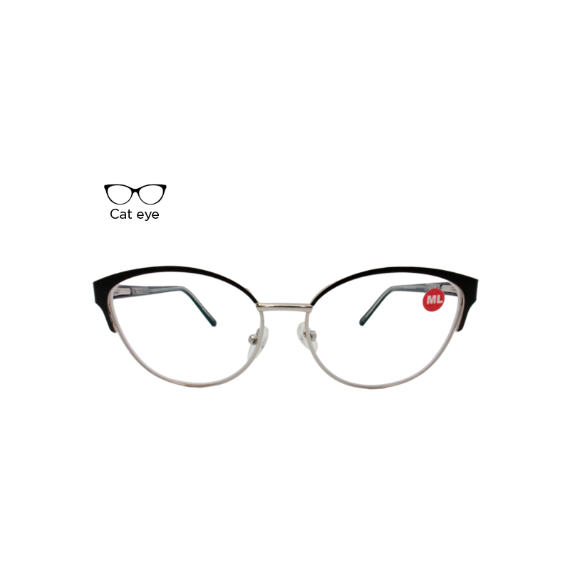Lente Oftálmico Eton Bridge Eyewear EB906 Plata