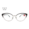Lente Oftálmico Eton Bridge Eyewear EB906 Plata