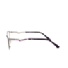 Lente Oftálmico Miss Moe 1001D Morado con plata