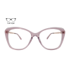 Lente Oftálmico Rosse Lo DM2076 Rosa con dorado