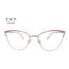 Lente Oftálmico Hashtag HS5159 Dorado con rosa