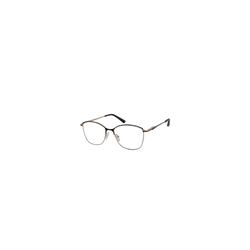 Lente Oftálmico Nikitana Eyewear NK9810FC1 Dorado con negro