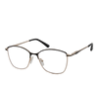 Lente Oftálmico Nikitana Eyewear NK9810FC1 Dorado con negro