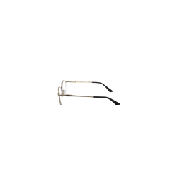 Lente Oftálmico Nikitana Eyewear NK9810FC1 Dorado con negro